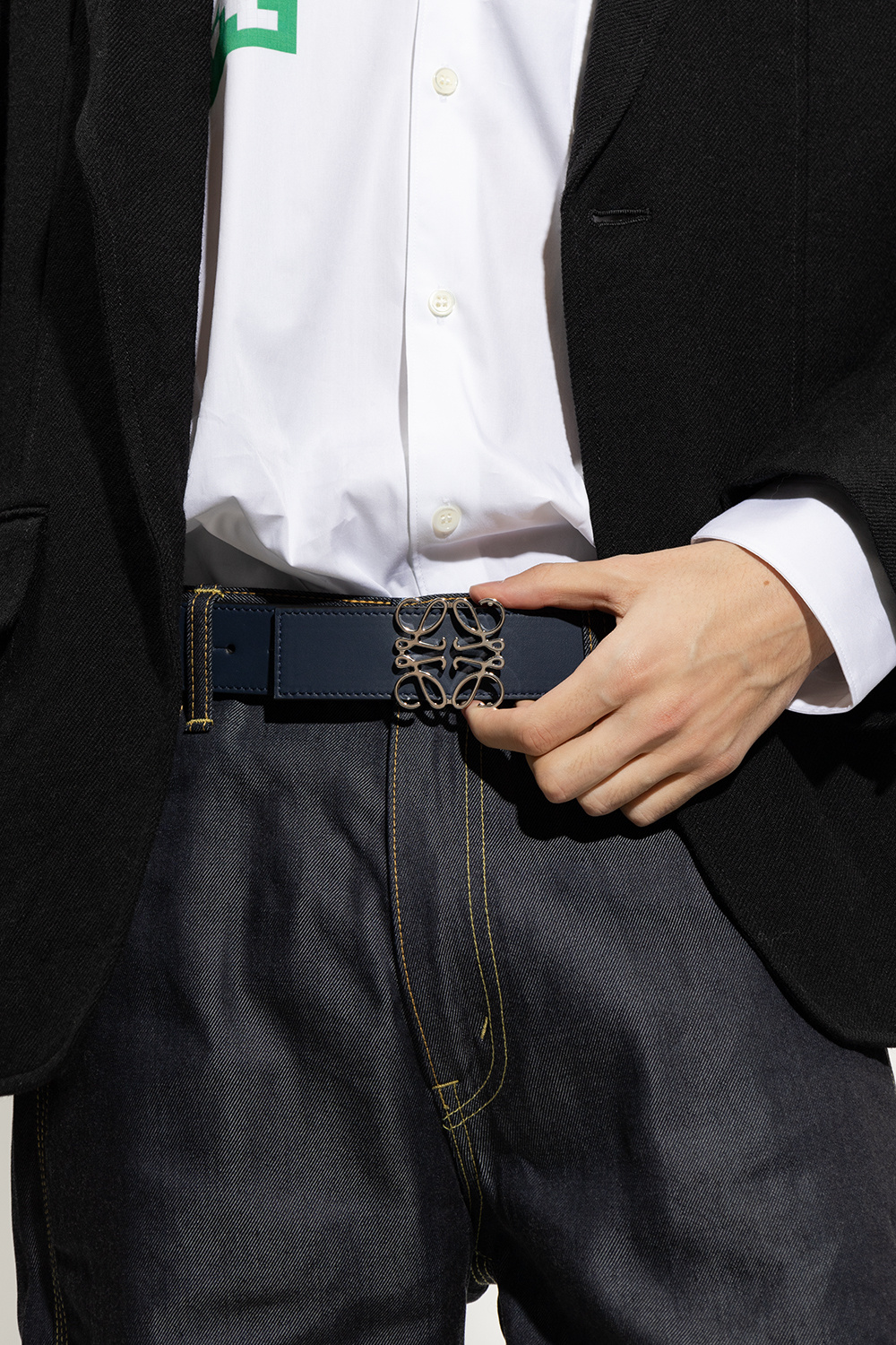 Loewe sales mens belt